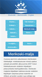 Mobile Screenshot of merikoski.oulunmiekkailuseura.fi