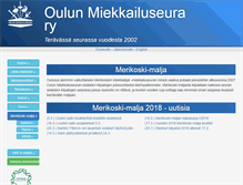 Tablet Screenshot of merikoski.oulunmiekkailuseura.fi