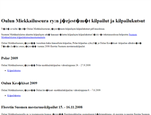 Tablet Screenshot of kutsut.oulunmiekkailuseura.fi